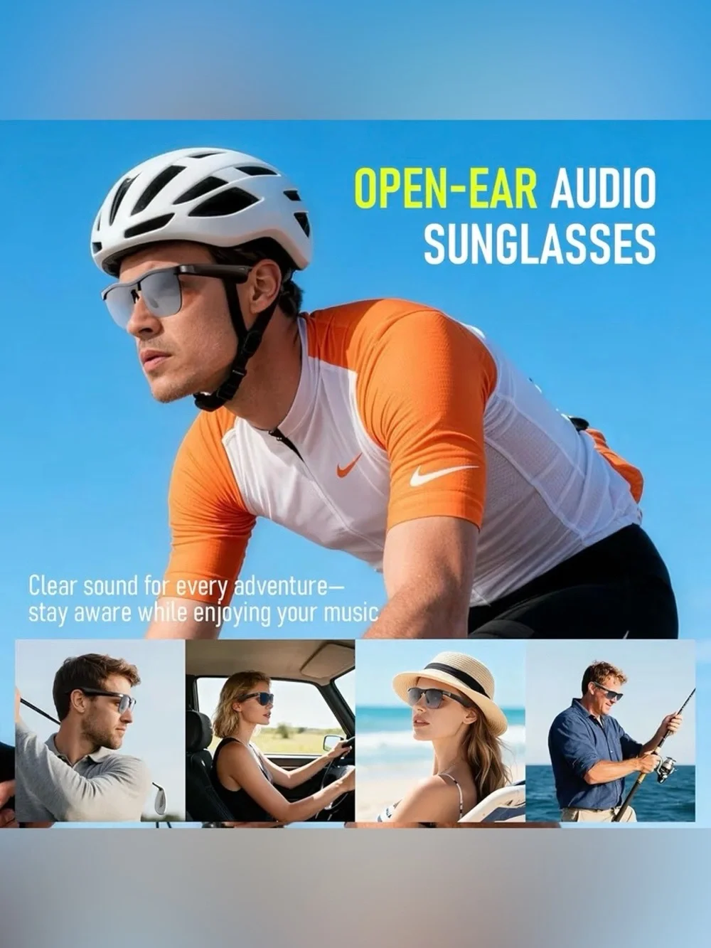 Smart Bluetooth glasses